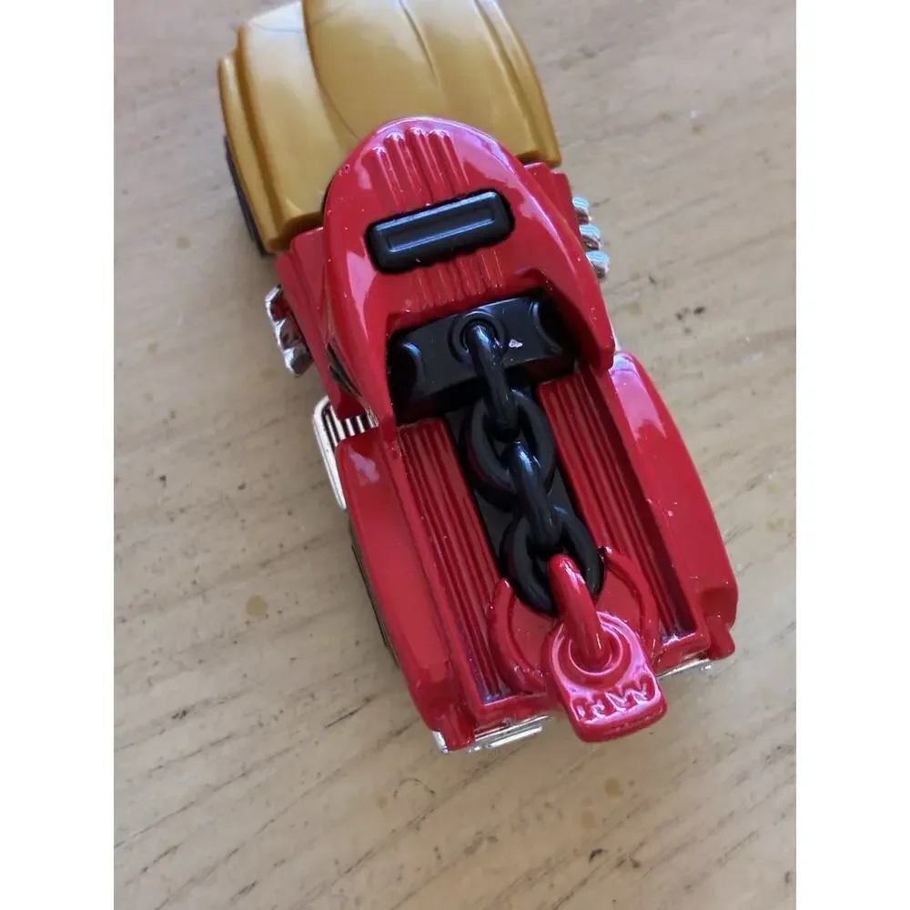 4 Hot Wheels EL SEGUNDO COUPE 68 Netflix 18 Mid Mill Hotweiler Mega Bite Loose